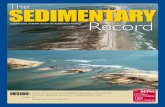 A publication of SEPM Society for Sedimentary Geologycore.ecu.edu/geology/culvers/PDF/SedRec2007.pdf · A publication of SEPM Society for Sedimentary Geology. This popular publication