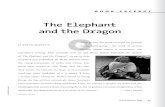 The Elephant and the Dragon O - Milken Institute...The Elephant and the Dragon O Often as not, the book excerpts we publish can be hard going – the work of serious scholars whose