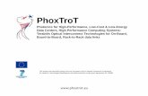 PhoxTroT - vison · PhoxTroT Vision Keywords: Photonics for High-Performance, Low-Cost & Low-Energy Data Centers, High Performance Computing Systems Terabit/s Optical Interconnect