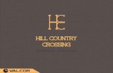 HILL COUNTRY CROSSING - images4.loopnet.comimages4.loopnet.com/d2/t3vvG85LS_IzC9XNLNzEKRWPmQs... · HILL COUNTRY CROSSING RETAIL & OFFICE BUILDING Hill Country Crossing is a 34,383