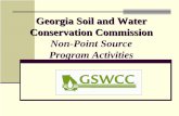 Georgia Soil and Water Conservation Commission Conservation Commission Non … · 2013-08-21 · Conservation Commission Conservation Commission Non-Point Source Program Activities.
