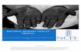 NCFH Regional MH Analysis Final 5.16€¦ · National(Center(for(Farmworker(Health,(2016( ( 3(TheRegional(Migrant(Health(Profile(accomplishesthisgoalbyanalyzing(information(provided(by(172(MigrantHealthCenters