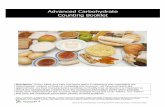 Advanced Carbohydrate Counting Booklet€¦ · Naan Bread Plain (100g) 1 large 44g 0.44 Giannis (75g) 1 38g 0.50 Lebanese Bread, wholemeal (80g) 1 38g 0.48 Panini Quality Bakers Plain