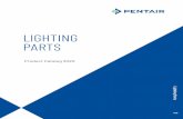 Pool Lighting Parts Catalog - Pentair · 2020-03-05 · Lighting Parts LIGHTING PARTS Product Catalog 2020. 476 LIGHTING PARTS 2ND GENERATION AFTER 2009 REPLACEMENT PARTS ... 7 620062Z