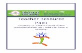 Teacher Resource Pack - Amazon Web Servicesinventit.s3.amazonaws.com/.../Teacher-Resource-Pack-2017.pdfpollution spoils our drinking water and ruins the habitat for aquatic plants
