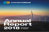 Annual Report - Australian Ethical Investment · KPMG have audited the financial statements contained in our Annual Report ... Superannuation and Financial Services Industry has highlighted