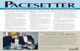 A news magazine of PACER Center, Inc. by and for parents ...2 PACESETTER –S UMMER 2006 Call (952) 838-9000 PACESETTER Published by PACER Center, Inc. Three times a year Circulation:
