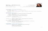 Daria Stepanova (Dr. techn.) – Curriculum Vitae · Daria Stepanova (Dr. techn.) Curriculum Vitae Favoritenstraße9-11 Vienna,Austria H +436805040619 T +43(1)58801184801 B daria.stepanova@kr.tuwien.ac.at