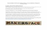 Foundation Report edited...Peter McKenna and Duncan Wilson will attend the launch of a national maker/design-educator Learning Community (for practitioners) that the Agency by Design