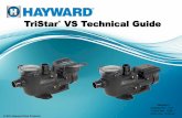 TriStar VS Technical Guide - hayward-pool-assets.com€¦ · 2. Remove the 4 connector data plug from the controller (fig 18) and the RS485 data plug (COMBUS & DISPLAY) from the wiring