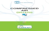 COMPRESSED AIR DRYERS - New OmapNew Omap offers its range of new com-pressed air dryers, the AD dryer aeries.On its basic version the models 5, 15, 30 and 50 dm3 hoppers have standard