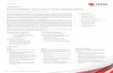 Trend Micro™ ENTERPRISE SECURITY FOR ENDPOINTS · 2016-08-05 · trend micro enterprise security suite for endpoints Trend Micro Enterprise Security for Endpoints creates a solid