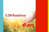 E.ON Roadshow Presentation...FY 2015 Storage related provisions, € bn • Remaining provisions with shorter duration • • Real discount rate of -0.9% (2015: +0.9%) increases provisions