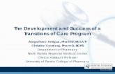 The Development and Success of a Transitions of Care Programeducation.healthtrustpg.com/wp-content/uploads/2017/04/HTU-TIC2.pdfThe Development and Success of a Transitions of Care