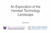 An Exploration of the Handset Technology Landscape · (FSP) Pew: “Adults Who Report Owning A smartphone in Emerging Economies" ... •Smart feature •Entry-level smart •Advanced
