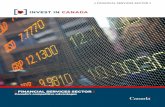 [ FINANCIAL SERVICES SECTOR ]...funds as of January 31, 2014. 10 FINANCIAL TECHNOLOGY SECTOR Canada’s technology sector contributed $69.7 billion to GDP as of 2013, according to