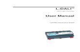 L-DALI User's Manual - LOYTEC electronics Gmbh · 2019-11-20 · The L-DALI controllers for LONMARK and BACnet systems are DALI gateways with built-in light controller functionality.