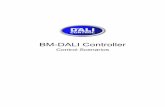 BM-DALI Controller - Clipsalupdates.clipsal.com/ClipsalOnline/Files/Brochures/TS000108.pdf · DALI (Digital Addressable Lighting Interface) and Ethernet. BM-DALI Controller/Gateways