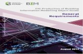 CIC PRODUCTION OF BIM OBJECT GUIDE · Building Information Modelling (BIM) is not just a dimensional drawing tool but a new tool to holistically manage three- ... manufacturers, the