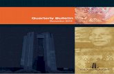 Quarterly Bulletin and Publications... · 2018-12-13 · Quarterly Bulletin December 2018 1 Quarterly Economic Review Introduction Following two successive quarters of robust expansion