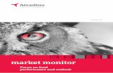 market monitor - Atradius...sue of Market Monitor many (mainly smaller) food producing and processing businesses remain under pressure. The competitive environment is fierce, and the