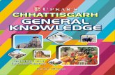 UPKAR PRAKASHAN, AGRA-2 - KopyKitab · Chhattisgarh : A Brief State Chhattisgarh (26th state) Capital Raipur Day of formation Ist Nov. 2000 (Midnight of 31st Oct. 2000) Importance