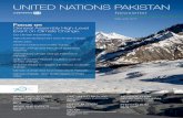 UNITED NATIONS PAKISTAN · UNITED NATIONS PAKISTAN Focus on General Assembly High-Level ... Humaira Mehboob, Sharifa Mir, Rabia Razzaque, Srinath Reddy ... Zia Tareen, Nida Tariq,