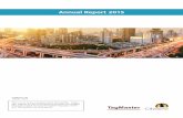 Annual Report 2015 - TagMaster€¦ · Several new products launched, including in the ANPR (Automatic Number Plate Recognition) business Traffic solutions has continued to be very