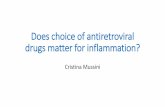 Does choice of antiretroviral drugs matter for inflammation?regist2.virology-education.com/presentations/2018/3healthyliving/17... · A. Chéret Lancet Infect Dis 2015 At month 24,
