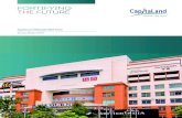 FORTIFYING THE FUTURE - listed companycapitamallsmalaysia.listedcompany.com/newsroom/Capita... · 2017-02-28 · FORTIFYING THE FUTURE. ... Mission To deliver long-term and sustainable