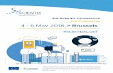 3rd Scientix Conference - EFFeCTeffect.tka.hu/documents/disemmination_materials/Scientix_3rd_Conf... · 3RD SCIENTIX CONFERENCE PROGRAMME 6 PROGRAMME Friday 04 May 2018 Time Type