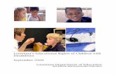 Louisiana’s Educational Rights of Children with ... · child, while informing you of your child’s rights. The handbook should serve as a tool that encourages partnerships to benefit