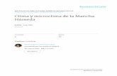 Clima y microclima de la Mancha Húmeda · María Eugenia PérezGonzález y Juan Jasé Sauz IJonuire Clima y,nicroclhnu deLa Muncl,