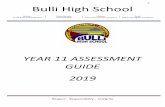 0 Bulli High School · Bulli High School is required by NESA (NSW Educational Standards Authority), to provide a Standards’- Referenced Grade for each student’s achievement in