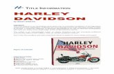 HARLEY - HEEL Verlag€¦ · HARLEY DAVIDSON by HORST RÖSLER CONTENT: This new volume in our bestselling series gives you an essential compilation of the legendary motorcycles from