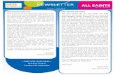 Issue 11 July 2018 Dear Parents and arers - All Saints Academy, … · 2018-07-20 · Issue 11- July 2018 NEWSLETTER Dear Parents and arers The news during the last few weeks has