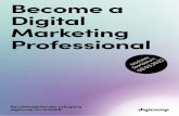 Become a Digital Marketing Professional · Das Bootcamp ist perfekt für Einsteiger und Umsteiger in die digita-le Welt sowie für Geschäftsführer, die sich einen schnellen Überblick