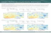 County Report Monongalia County West Virginia...Sex Monongalia County West Virginia National National rank % change 2005-2012 Female 5.3 3.2 6.7 1658 +46.2 Male 8.4 7.8 9.9 719 +36.2