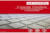 Course Outline - Amazon S3 · Prepare for the IC3 GS5 Exam 1 with the IC3 GS5 Computing Fundamentals course and lab. The lab simulates real-world, hardware, software, and command-line
