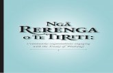 Ngā Rerenga - Treaty Resource Centre...Ngā Rerenga o Te Tiriti draws on and quotes from interviews conducted with a range of organisations:2 Multicultural New Zealand: the umbrella