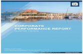 CORPORATE PERFORMANCE REPORT...CORPORATE PERFORMANCE REPORT QUARTER 1 2018/19 TOWNSVILLE CITY COUNCIL 103 WALK ER STREET, TOWNSVILLE QLD 4810 PO BOX 1268, TOWNSVILLE QLD 4810 13 48
