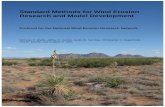 Standard Methods for Wind Erosion Research and Model ... · Standard Methods for Wind Erosion Research and Model Development Protocol for the National Wind Erosion Research Network