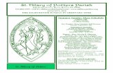 St. Hilary of Poitiers Parish · St. Hilary of Poitiers Parish 820 Susquehanna Road, Rydal, PA 19046 215-884-3252 / (NEW) sthilaryrydal@gmail.com / AUGUST 5, 2018 THE EIGHTEENTH SUNDAY