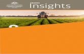 Insights ABARES - data.daff.gov.audata.daff.gov.au/data/warehouse/9aa__/ABARESInsights/2018_01/Sn… · ABARES insights Around two thirds of agricultural output is exported Australia