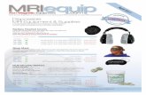 Non-Magnetic Equipment Non-MagneticcEquipment …...AccuFit Headrest Disposable Covers 100 per case Model Designation Description Price BS-1003 AccuFit Headrest Covers (100 per case)