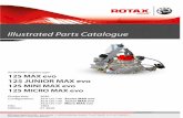 Table of Revision - Rotax · 5 centrifugal clutch. sprocket # new part# description qty change 17 436213 219 chain sprocket 68 teeth std al gold 1 17 436214 219 chain sprocket 69