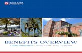 BENEFITS OVERVIEW - Duquesne University · 2017-04-11 · Review this guide and attend the Benefits Fair on April 13. Compare your benefit options from all available sources. 2. ENROLL