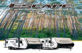 ULTRA LIGHTWEIGHT TRAVEL TRAILERS...including a deep sink large enough for filling pots and pitchers. 3 With a choice of hardside, expandable, or toy hauler designs, these comfortable,