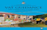 2017-01-01- VAT Guidance Charities, Clubs and Associations 2€¦ · Charities, Financial Statements, a copy of their Memorandum of Association, Article of Association and license