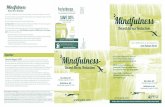 Based Stress Reduction NON-PROFIT ORG US POSTAGE PAID … · Stress Reduction Workbook for Teens: Mindfulness Skills to Help You Deal with Stress. She provides intensive 10-week online